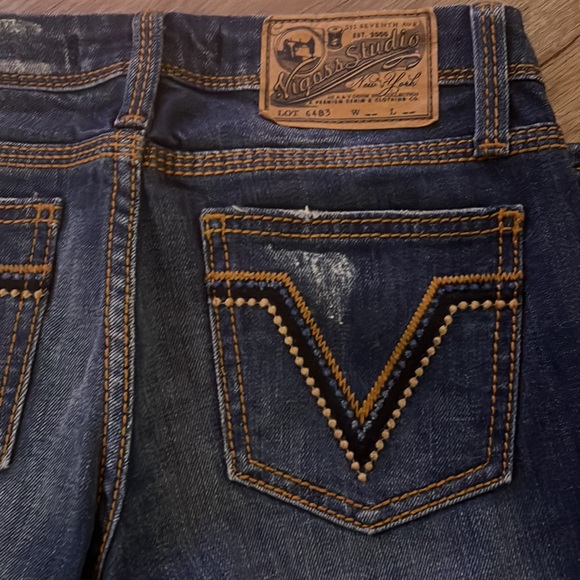 Y2k Low rise distress boot cut jeans - Picture 11 of 11